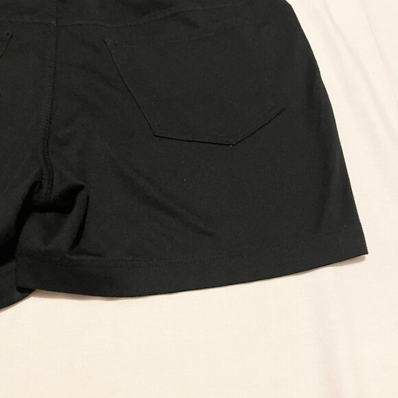 Lee Rider Womens Black Shorts Size 18 - Picture 12 of 12